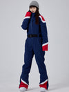 Combinaison de ski intégrale Snow Elegance Mountain pour femme