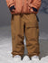 Pantalon de ski cargo freestyle pour homme