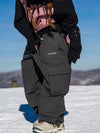 Pantalon de ski cargo ample John Snow 3L pour femme