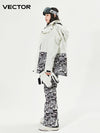 Veste de ski Vector Winter Mountain Defender pour femme