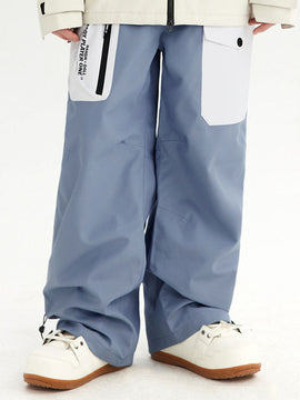 Pantalon cargo de snowboard haut de gamme Nandn Mountain pour homme