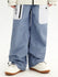 Pantalon cargo de snowboard haut de gamme Nandn Mountain pour homme