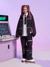 Veste de snowboard imprimée Nandn pour homme