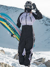 Ensemble salopette et manteau de ski John Snow Nordic Chic pour femme