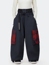 Pantalon de snowboard cargo ample et freestyle Hyper Flux Urban Graffiti pour femme - Park Rider