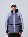 Veste de ski/snowboard Nandn Snow Vanquisher pour femme, style hiver.
