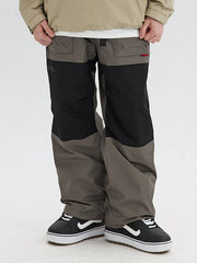 Pantalon de snowboard respirant Nandn DWR pour homme