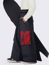 Pantalon de snowboard cargo ample et freestyle Hyper Flux Urban Graffiti pour homme - Park Rider