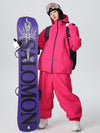 Combinaison de ski ample et résistante Searipe unisexe pour femmes et femmes, idéale pour toutes les conditions météorologiques.