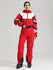 Combinaison de ski rétro classique Gsou Snow ChillTrack pour femme - Tenues de ski vintage années 80