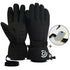 Gants de ski Powderday Chill pour hommes, avec protège-poignets en Kevlar.