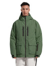 Veste de snowboard cargo Gsou Snow Winter Ranger pour homme
