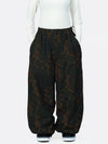 Pantalon de neige ample et fonctionnel Urban Vibe pour femme
