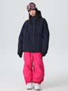 Combinaison de ski Searipe unisexe durable Mountain Pro tout-terrain ample