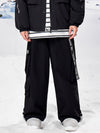 Pantalon de ski cargo ample RenChill Mountain PowderRush pour femme
