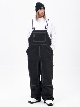 Salopette ample de ski style streetwear décontracté pour homme