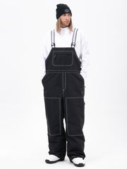 Salopette ample de ski style streetwear décontracté pour homme