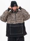 Veste de snowboard Streetstorm à enfiler pour homme, style montagne toutes saisons