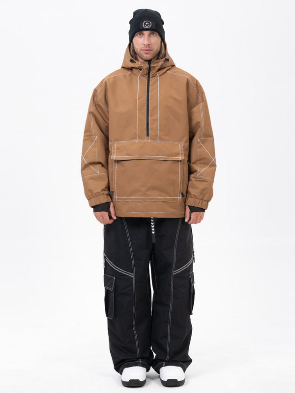 Ensemble veste pull Mountain Vibe pour homme et pantalon de ski ample Streetstorm