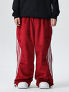 Pantalon de neige ample en polaire ChillTech unisexe surdimensionné Searipe pour homme