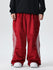 Pantalon de neige ample unisexe Searipe oversize en polaire ChillTech pour femme