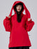Sweat à capuche en polaire Dook Snow Iconic Rabbit pour femme