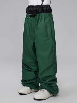 Jean ample de snowboard freestyle pour homme