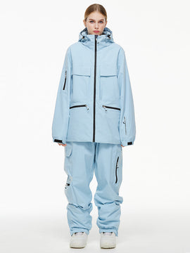 Combinaisons de ski thermiques isolées Arctic Queen Mountain Explorer pour femmes