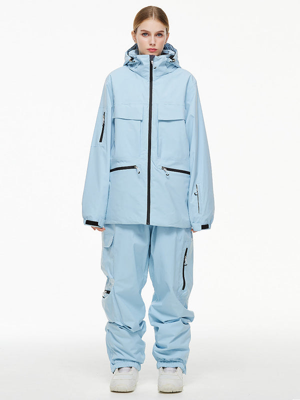 Combinaisons de ski thermiques isolées Arctic Queen Mountain Explorer pour femmes