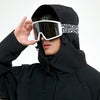 Lunettes de ski et de snowboard Snowverb Smarty Frame OTG pour adultes unisexes
