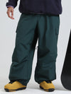 Pantalon de ski ample Gsou Snow ChillFlex Mountain Rider Freestyle pour homme