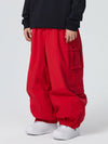 Pantalon de snowboard ample Searipe Rock pour femme