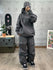 Combinaison de ski cargo John Snow Powder Pursuit Street Style pour femme