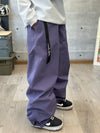Pantalon de ski cargo oversize unisexe SnowBound Urban Flex pour femmes