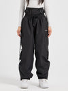 Pantalon de snowboard cargo ample RAWRWAR Prime pour femme