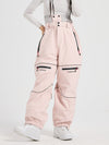 Pantalon de ski ample RARWAR Flyflow Light Reflective Mountain Pro pour femme