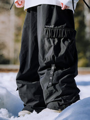 Pantalon de ski ample et oversize RenChill Slope Dancer Freestyle pour homme