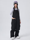 Salopette de ski ample et résistante Searipe pour femme et homme, style urbain.