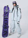 Combinaison de ski ample Searipe Ridge Master toutes conditions pour femmes et hommes