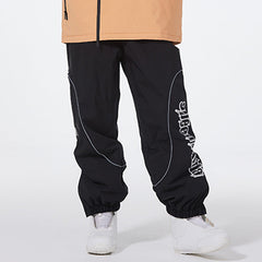 Pantalon de ski unisexe SpeedPanda Mountain SnowElite Adventure pour femmes