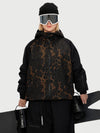 Veste de ski freestyle multifonctionnelle et résistante pour femme, style urbain.