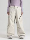 Pantalon de neige ample et fonctionnel Gsou Snow pour femme, résistant et urbain