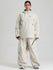 Combinaisons de ski amples Gsou Snow pour femmes, style montagne durable.