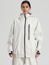 Veste de snowboard hybride Gsou Snow Mountain Freestyle SnowFlex Street pour femme