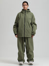 Combinaisons de snowboard Gsou Snow Mountain Chill FlexStyle pour femmes, adaptées aux terrains urbains.