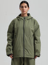 Veste de ski active Gsou Snow Mountain Freestyle SnowFlex pour femme