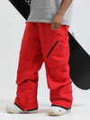 Pantalon de ski cargo freestyle tout-terrain haute performance Gsou Snow pour homme