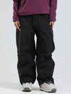 Pantalon de ski ample Gsou Snow Terrain Rider SnowRush Freestyle pour femme
