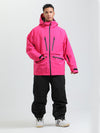 Combinaison de ski cargo multifonctionnelle Gsou Snow pour homme, résistante et performante.
