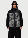 Veste de ski UrbanCraft Street Utility Freestyle pour homme – Capuche réfléchissante et design inspiré des vêtements de travail
